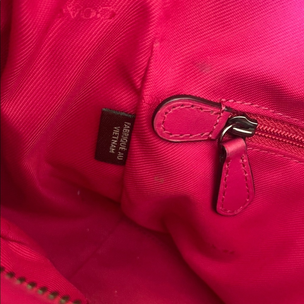 Gorgeous Coach Pink Leather Handbag - Picture 7 of 8
